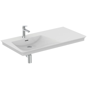 LA DOLCE VITA - E264601 / E264701 - Single ceramic washbasin with overflow by Ideal Standard - view 3